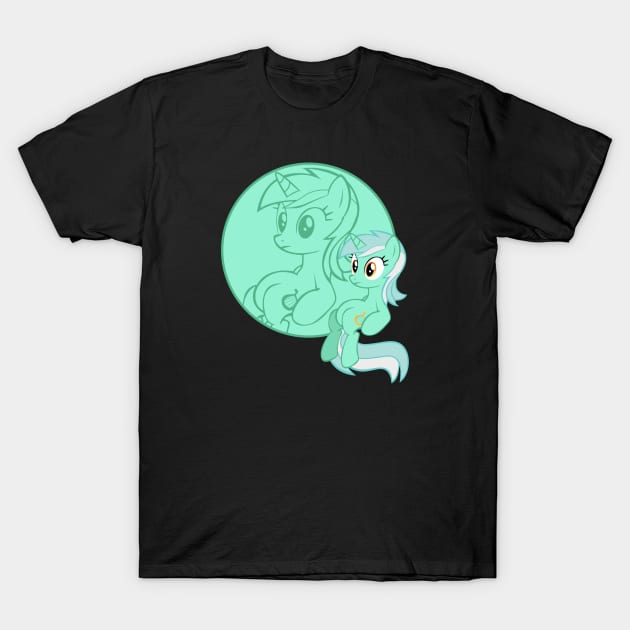 Lyra Heartstrings T-Shirt by Brony Designs